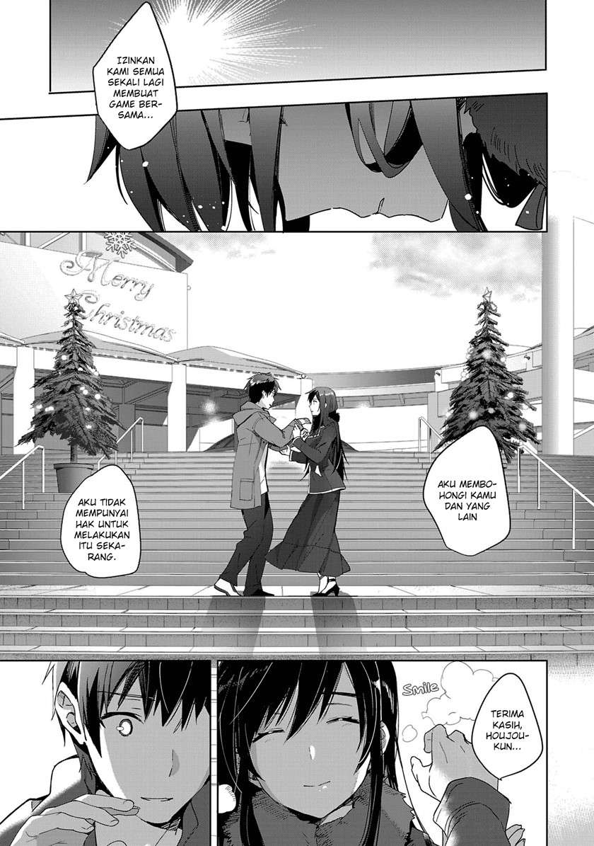 Shoujotachi wa Kouya wo Mezasu Yukidoke no Oto Chapter 16 End